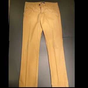 American Eagle Slim Fit Tan Khaki Pants 32/32